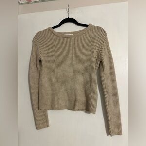 Waffle Longsleeve Top